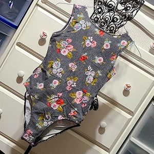 Girls bodysuit tank top